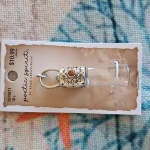 Poetic Spirit Roller Ball Pendant